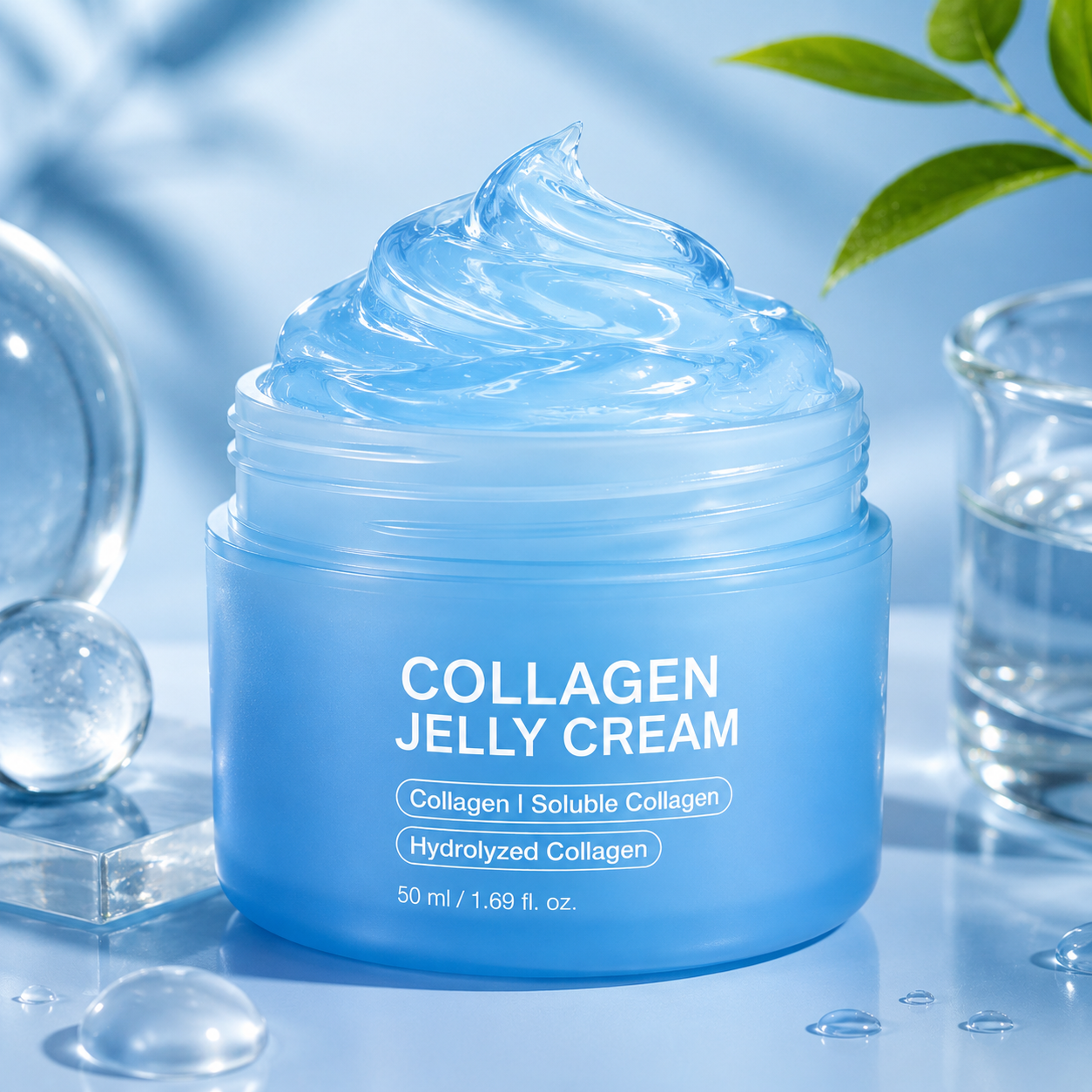 Collagen Jelly Face Cream ⭐