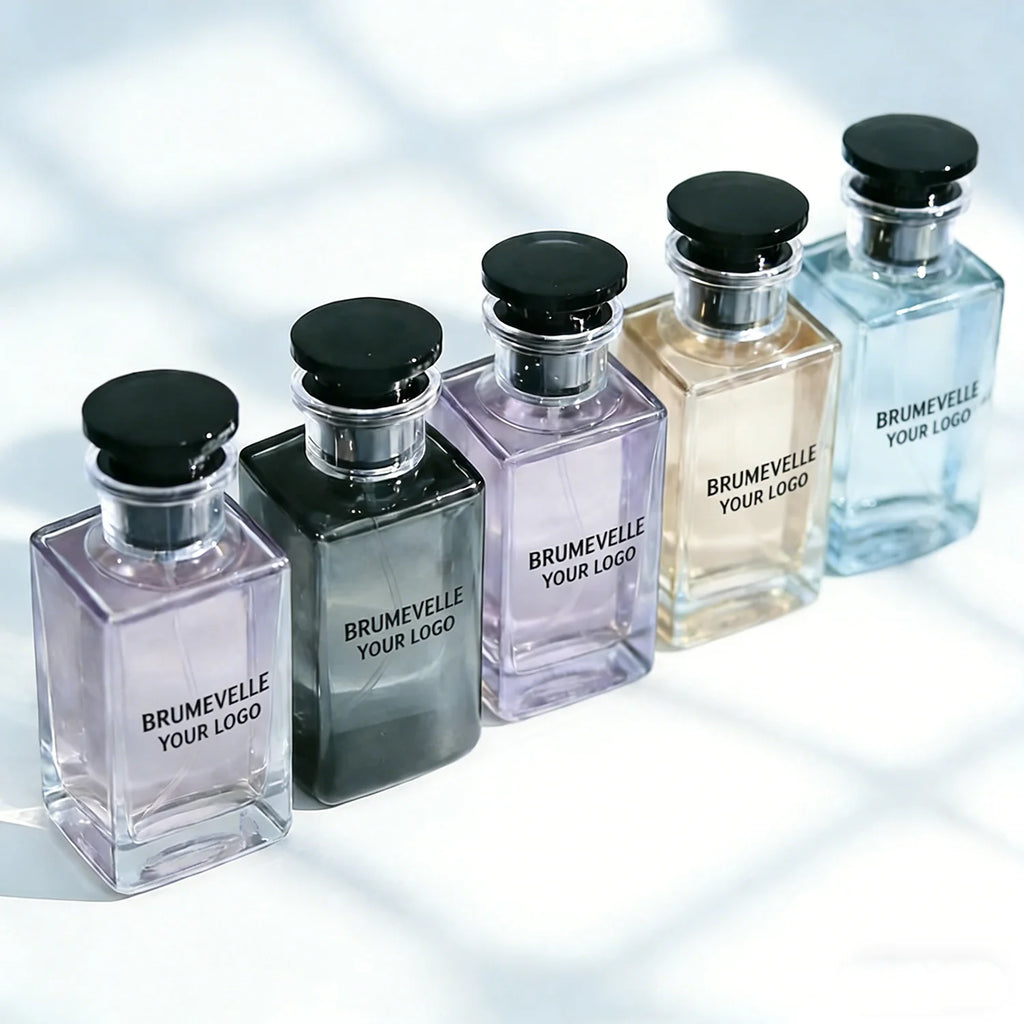 French women's fruit perfume