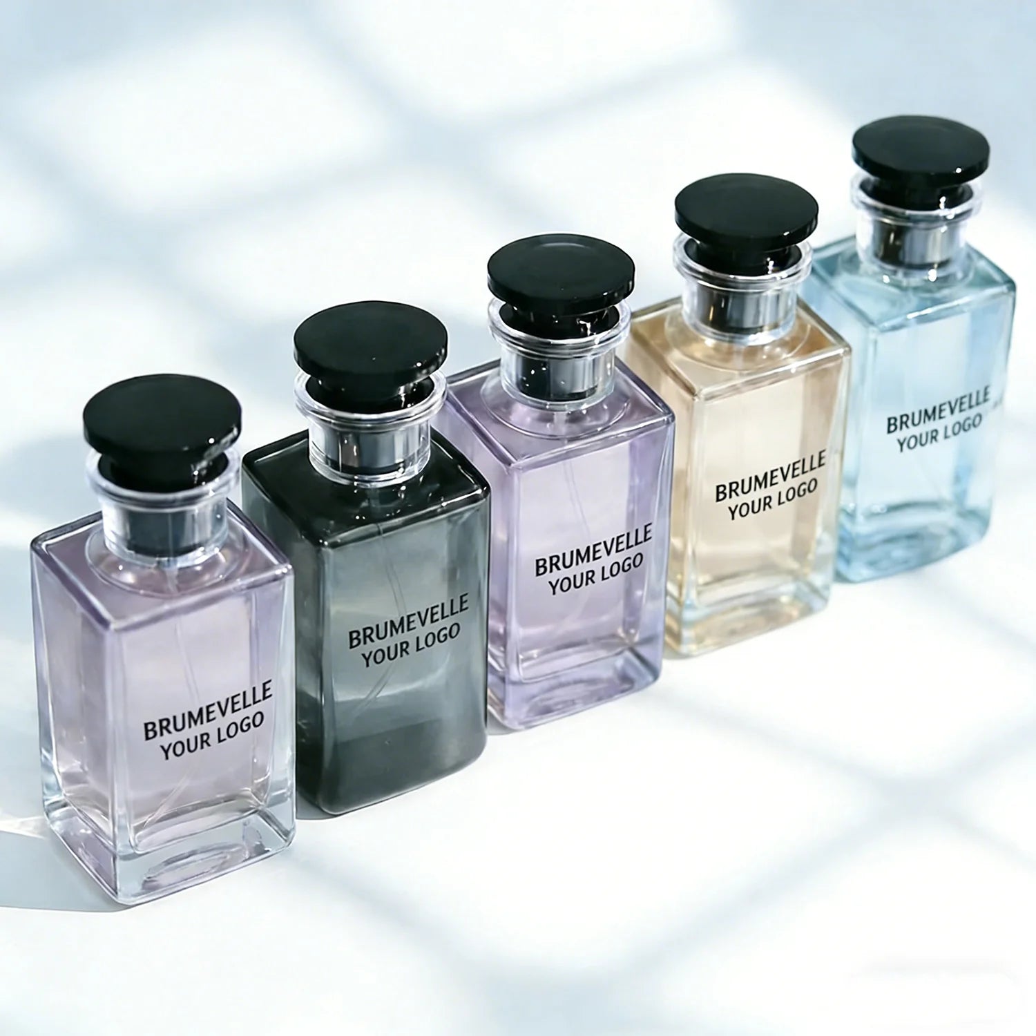 French women's fruit perfume
