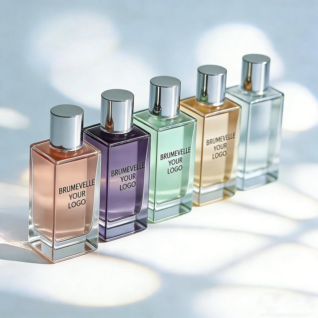 French women's fruit perfume