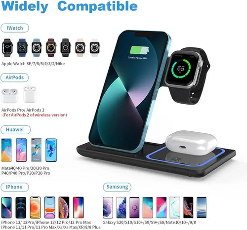 ChargeHub 3 في 1