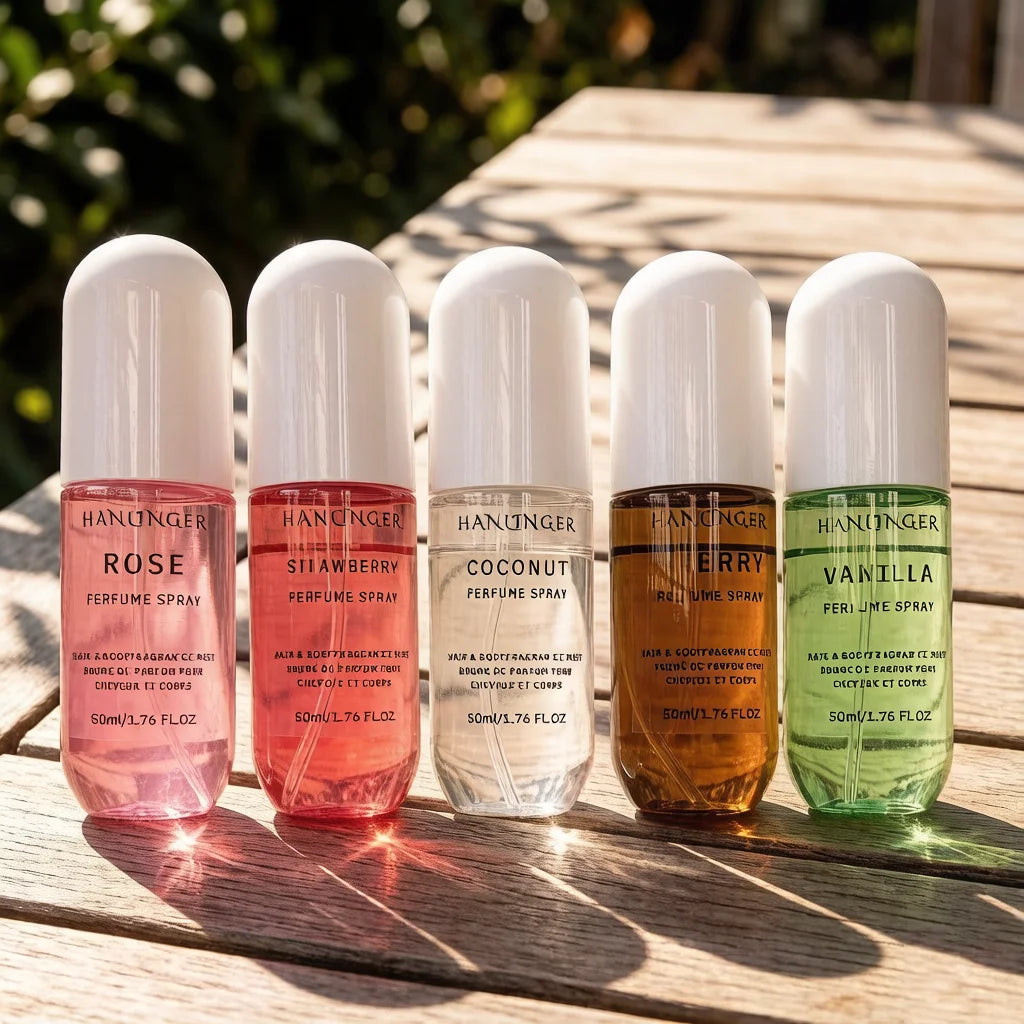 Hanljer Hair and Body Perfume Spray