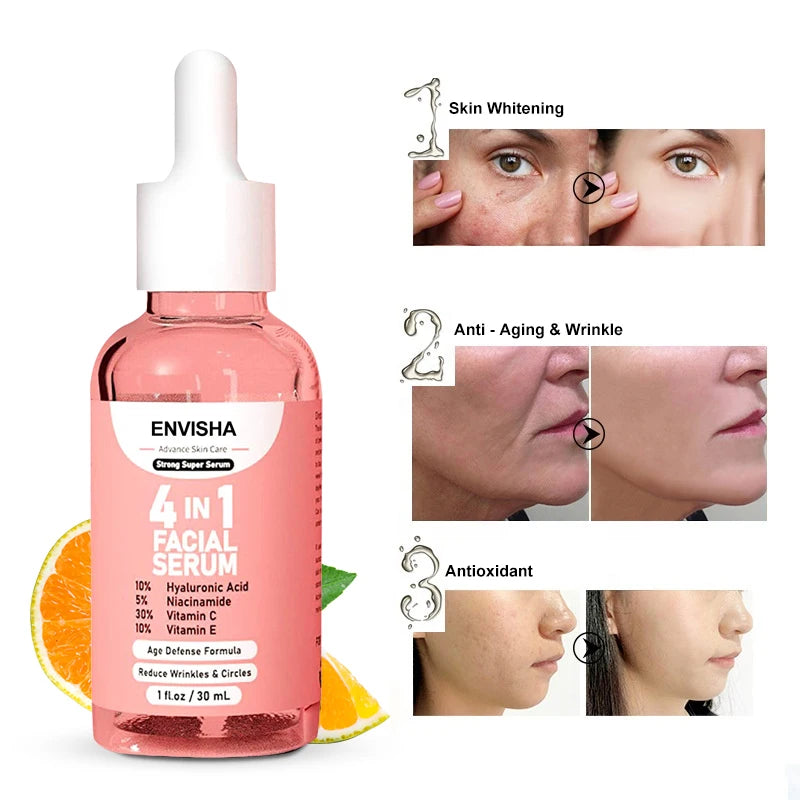 Facial skincare serum
