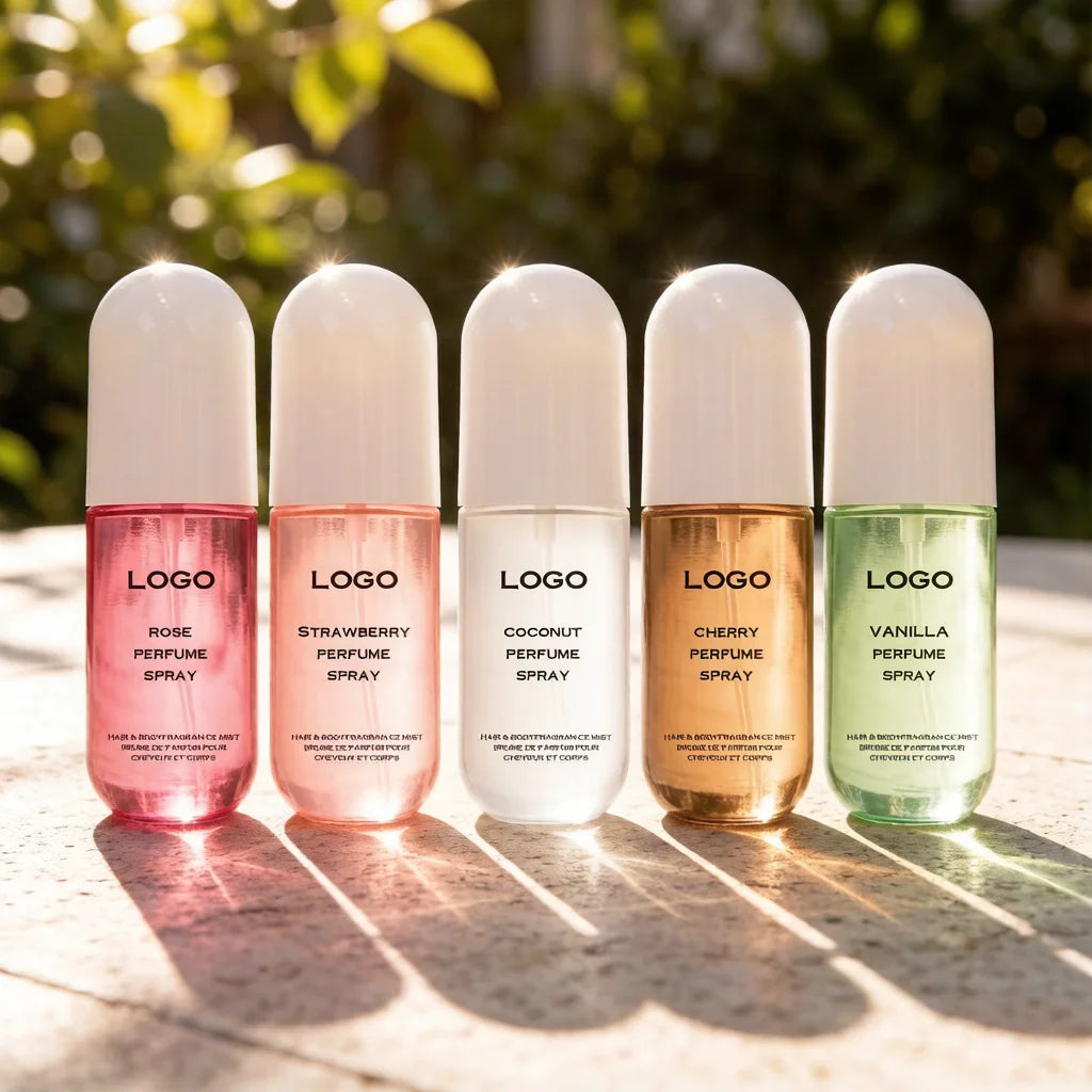 Hanljer Hair and Body Perfume Spray