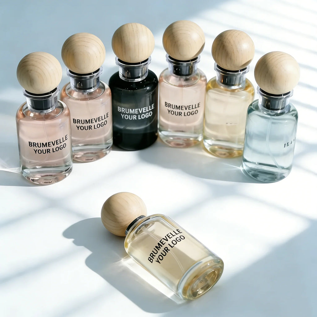 French women's fruit perfume