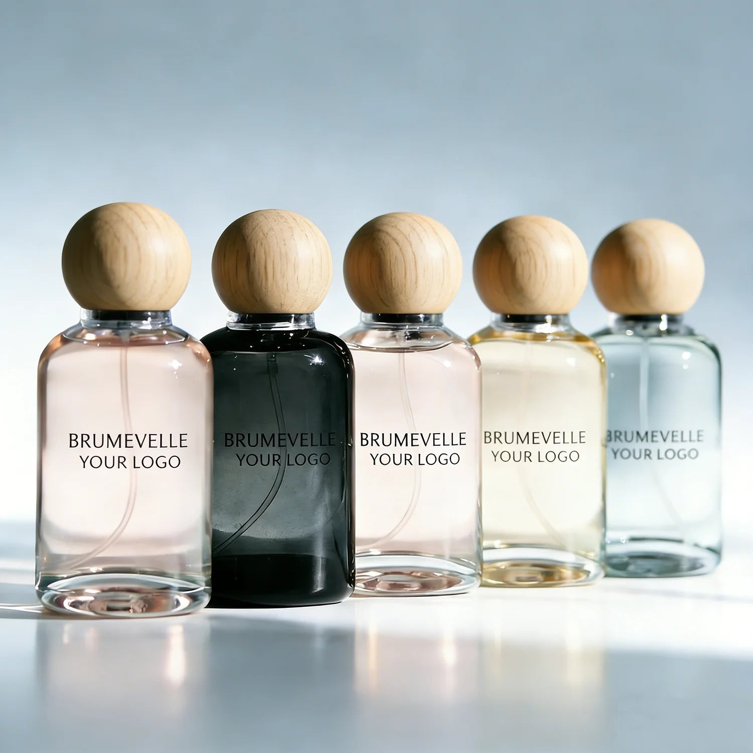French women's fruit perfume