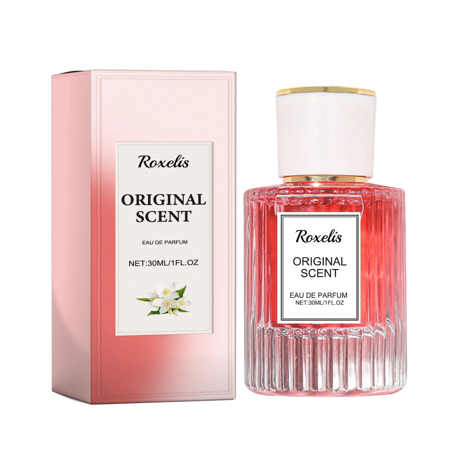 Women's spray perfume with a floral scent