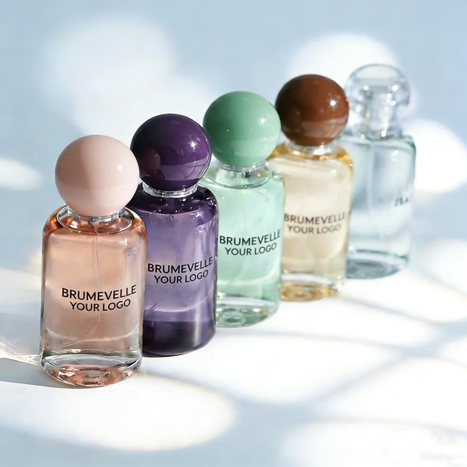 French women's fruit perfume