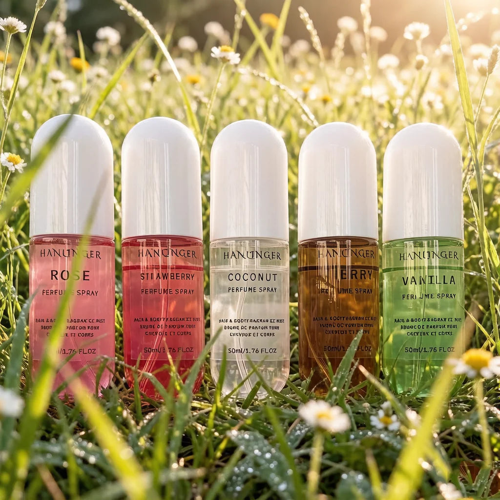 Hanljer Hair and Body Perfume Spray