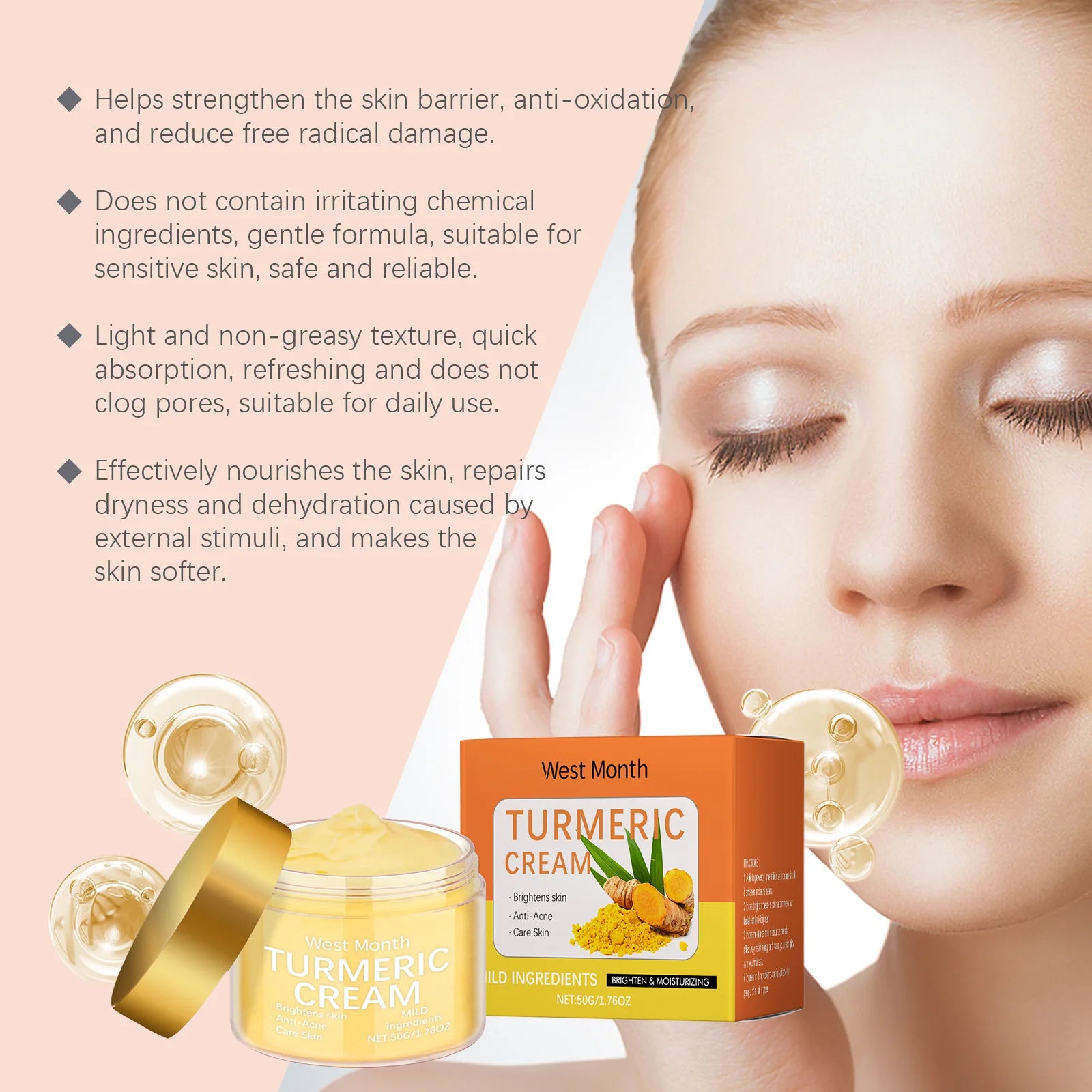 WEST MONTH Face Cream