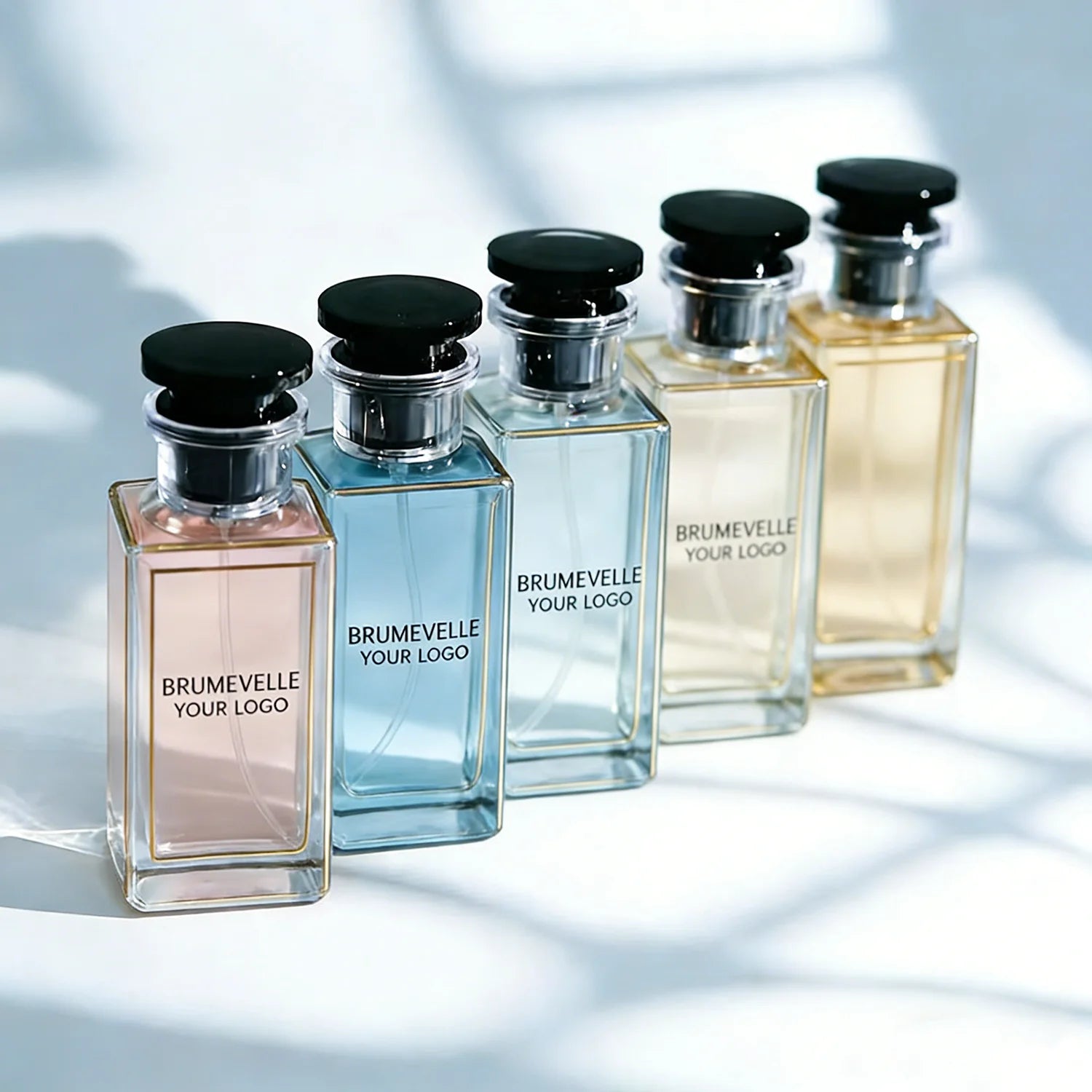 French women's fruit perfume