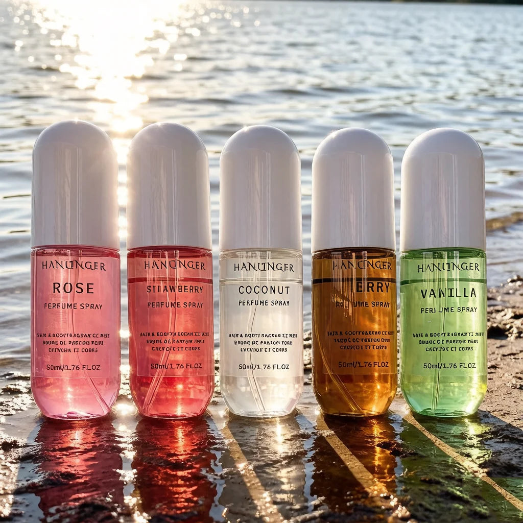 Hanljer Hair and Body Perfume Spray