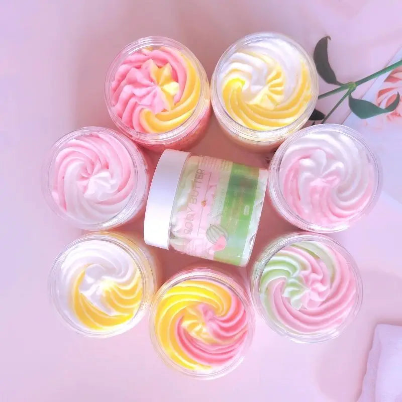 Organic body moisturizing lotion