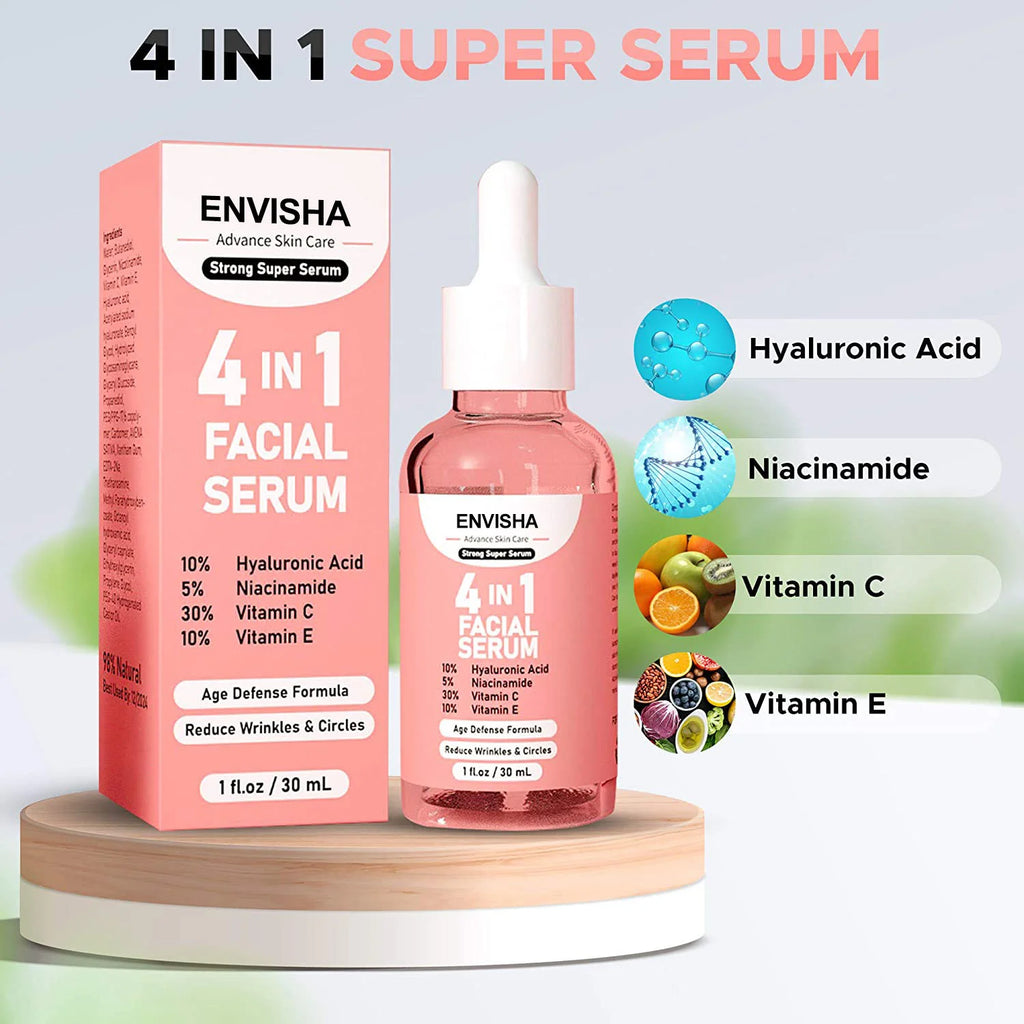 Facial skincare serum